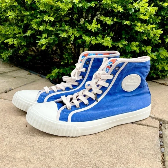 Bata bullets Shoes Bata Bullets Canvas Hightop Sneakers Size